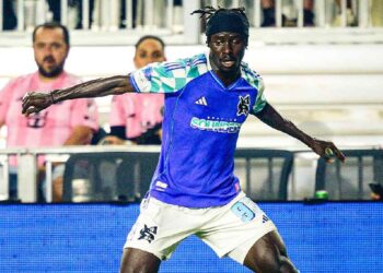 Georgi Minoungou impressionne et sauve l’honneur du Seattle Sounders