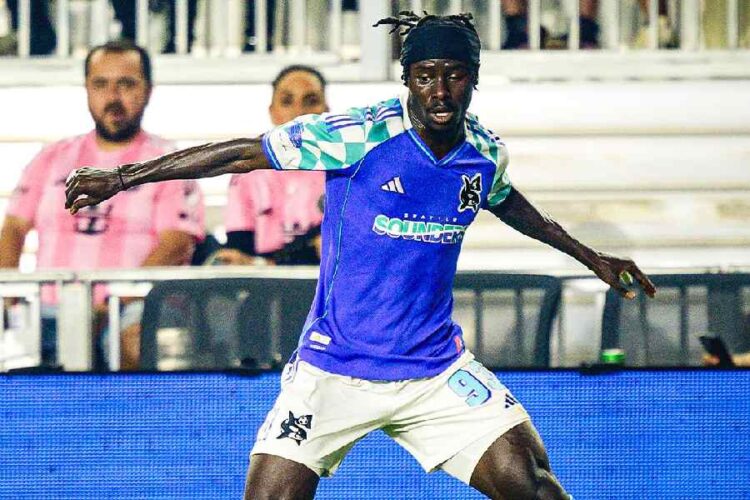 Georgi Minoungou impressionne et sauve l’honneur du Seattle Sounders