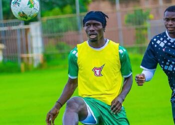 Georgi Minoungou partage sa joie après ses débuts en sélection nationale