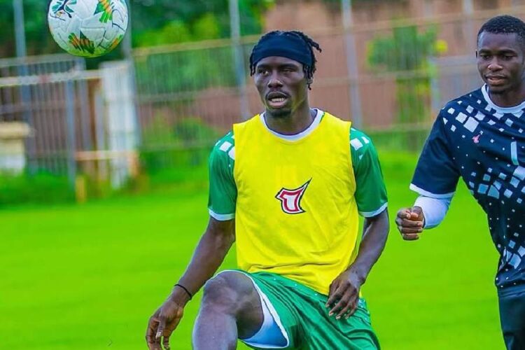 Georgi Minoungou partage sa joie après ses débuts en sélection nationale