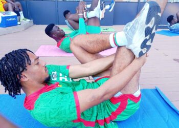 Kilian Nikiema insdisponible pour les deux matchs des Etalons