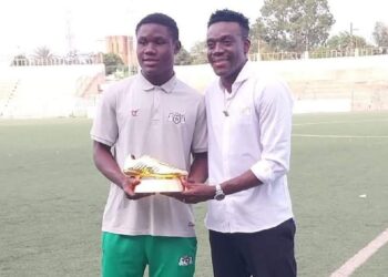 Le soulier d’or de la CAN U17 Maroc 2025 enfin remis à Lookman Tapsoba