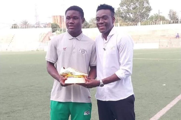 Le soulier d’or de la CAN U17 Maroc 2025 enfin remis à Lookman Tapsoba