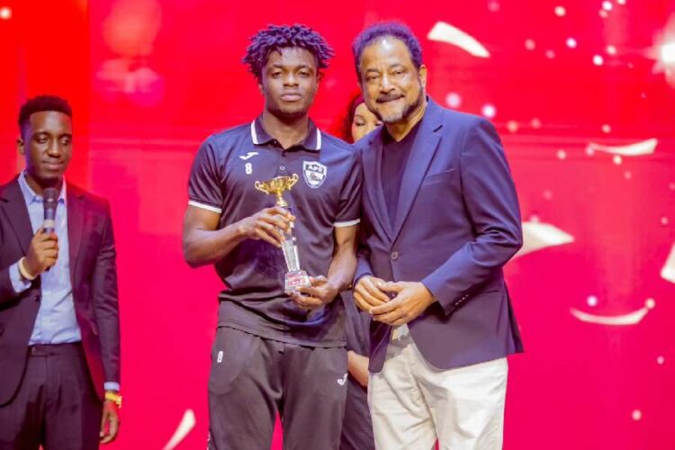 Distinction méritée : Raouf Memel Dao meilleur joueur de la CECAFA Cup 2025