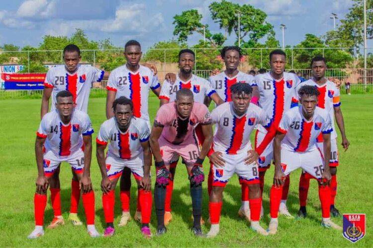 L’USFA démarre la Coupe de la CAF avec une victoire contre l’AS Gbohloe-SU