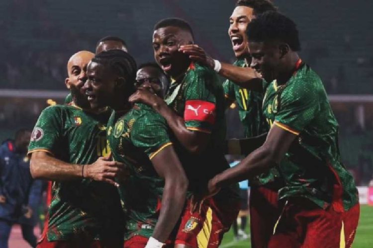 Les Lions indomptables
