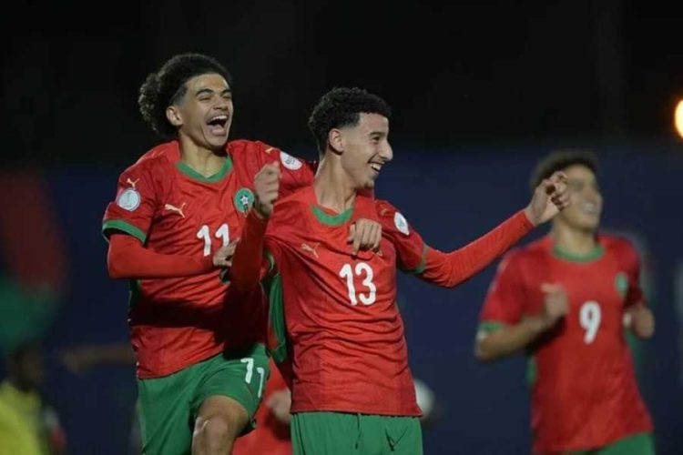 CAN U17 – Maroc vs Tunisie